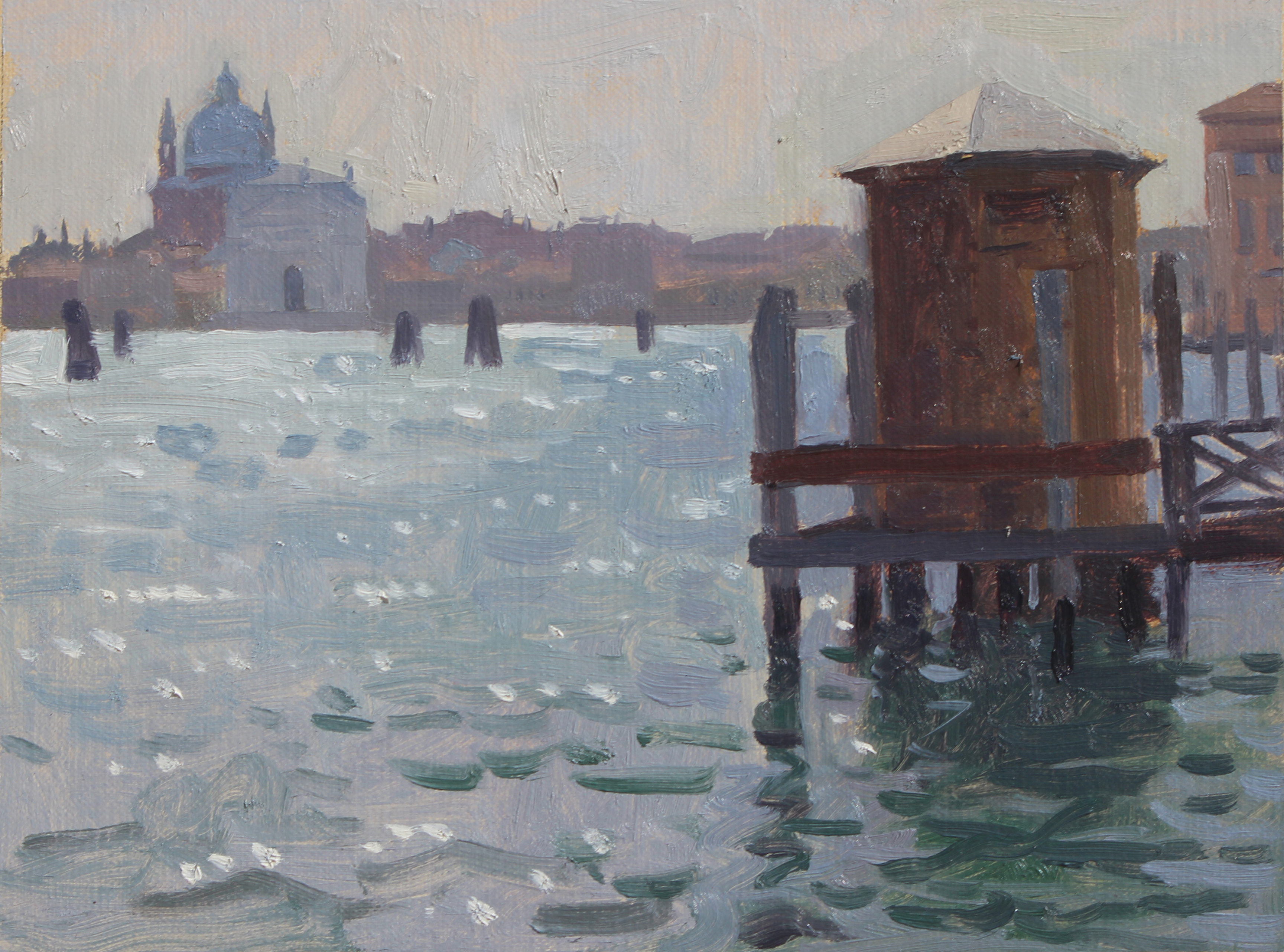 Giudecca Canal, Early Afternoon